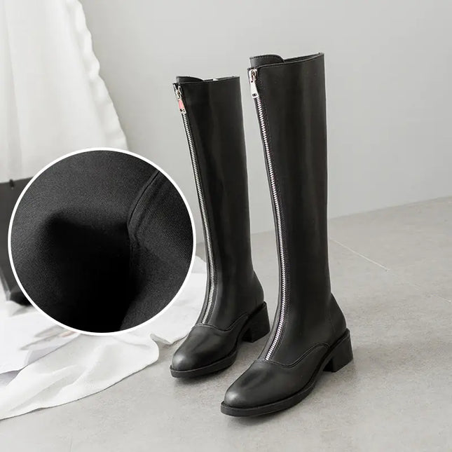 2020 New Women's Over-the-Knee Flat Riding Boots