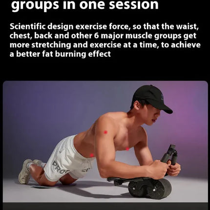 Automatic Rebound Abdominal Wheel