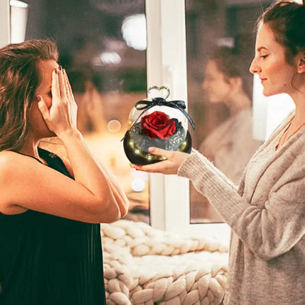 Cross-Border Rose Home Decor for Girlfriend