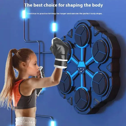 Boxing Target Machine