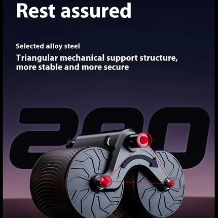 Automatic Rebound Abdominal Wheel