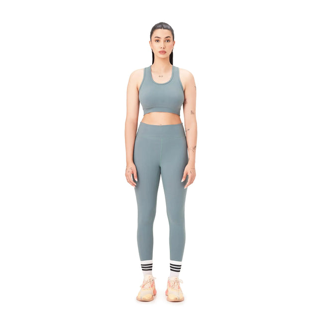 ApparelX 2 piece workout sets for women - High Waisted Leggings & Sports Bra Womens 2 piece workout set for Yoga Gym