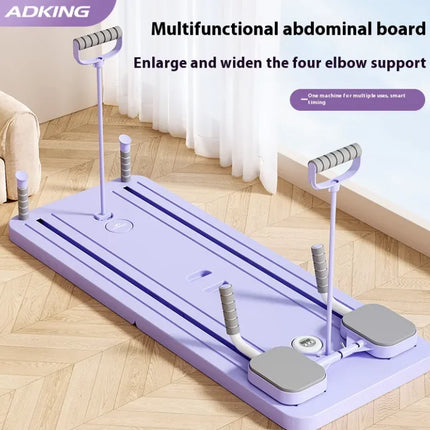 Household Abdominal Wheel Fitness Board