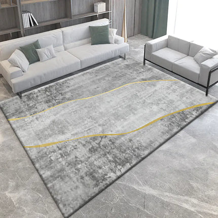 Cross-Border Luxury Style Area Rug for Home Decor