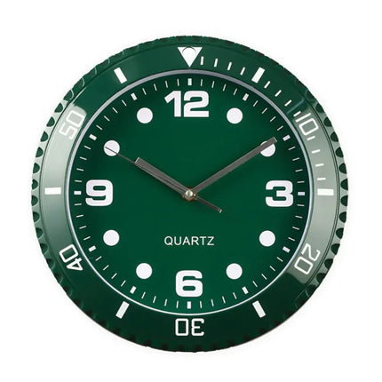 Italian Home Living Room Quartz Watch Retro Noiseless Clock