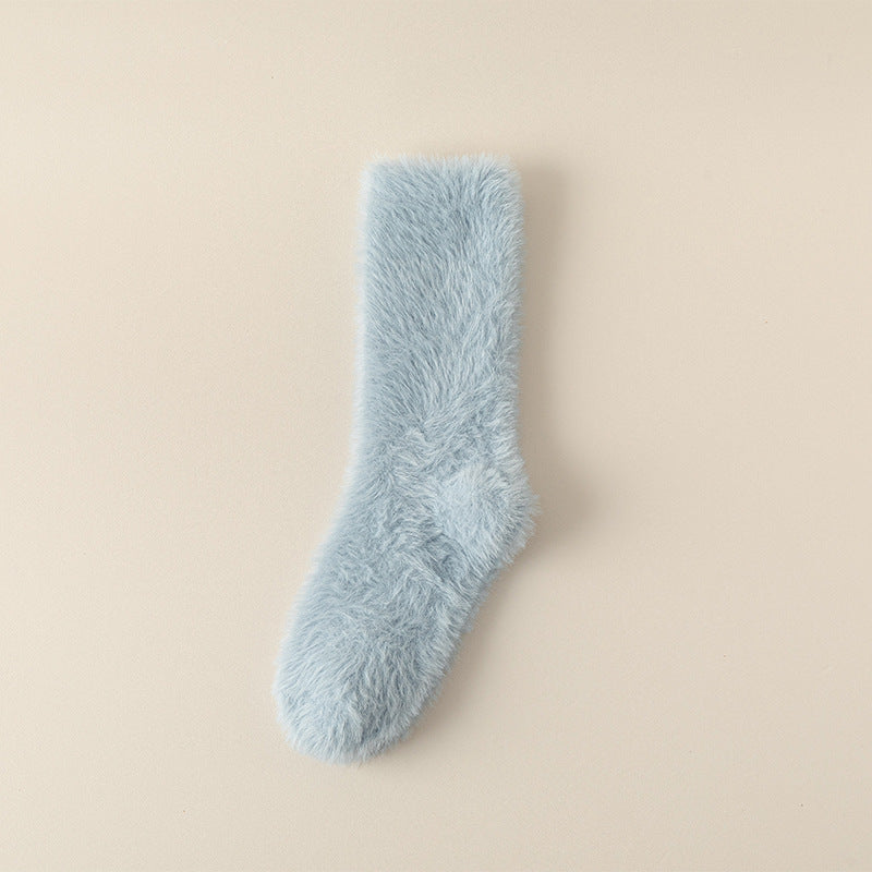 Fleece Lined Plush Winter Socks