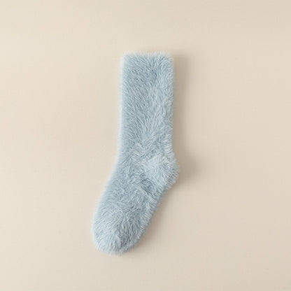 Fleece Lined Plush Winter Socks