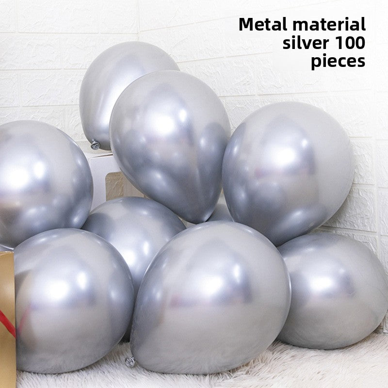 Pearlescent Latex Balloons for Party Decoration