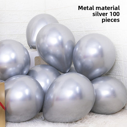 Pearlescent Latex Balloons for Party Decoration