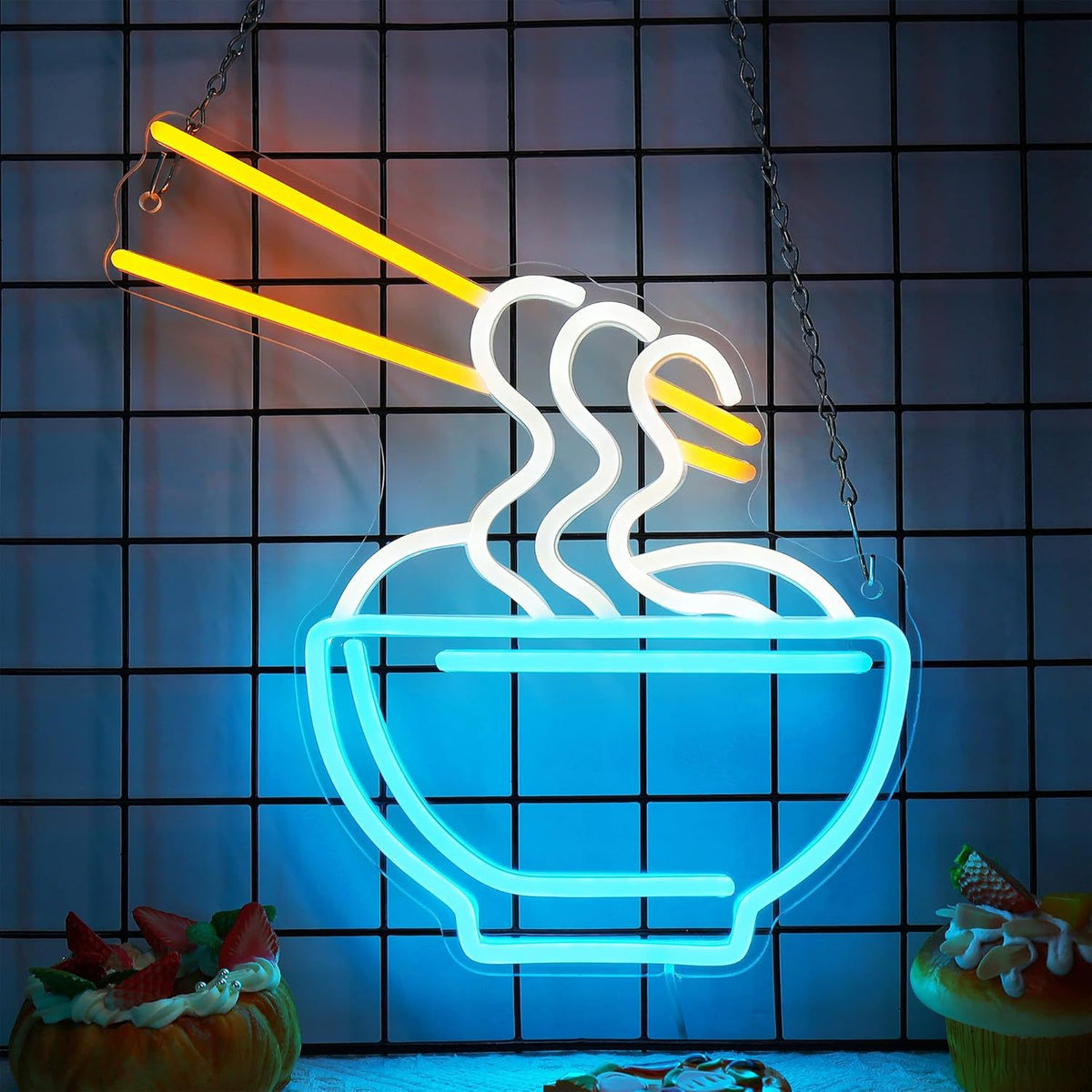Cartoon LED Neon Wall Light for Room Decoration