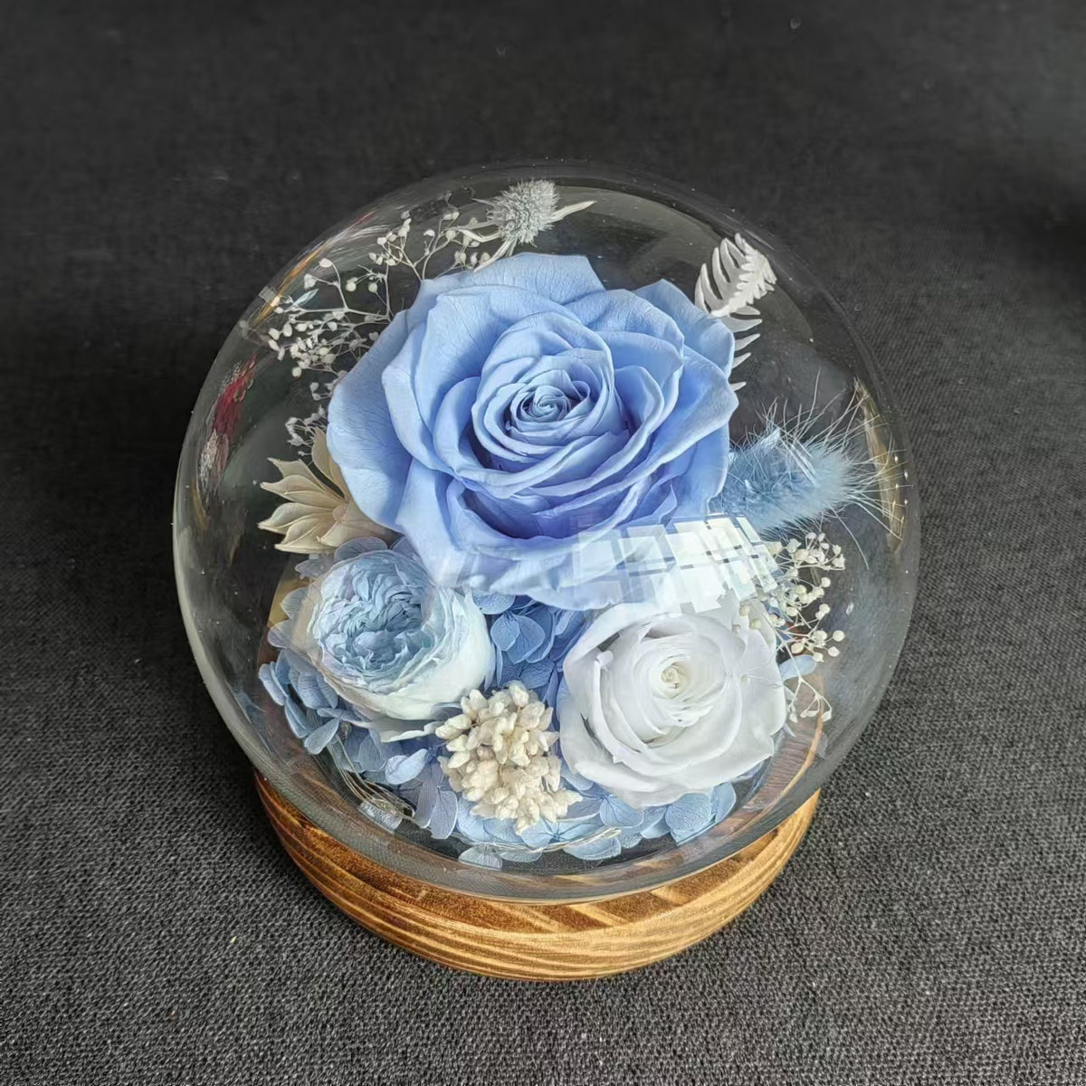 Eternal Flower Glass Dome Rose Gift