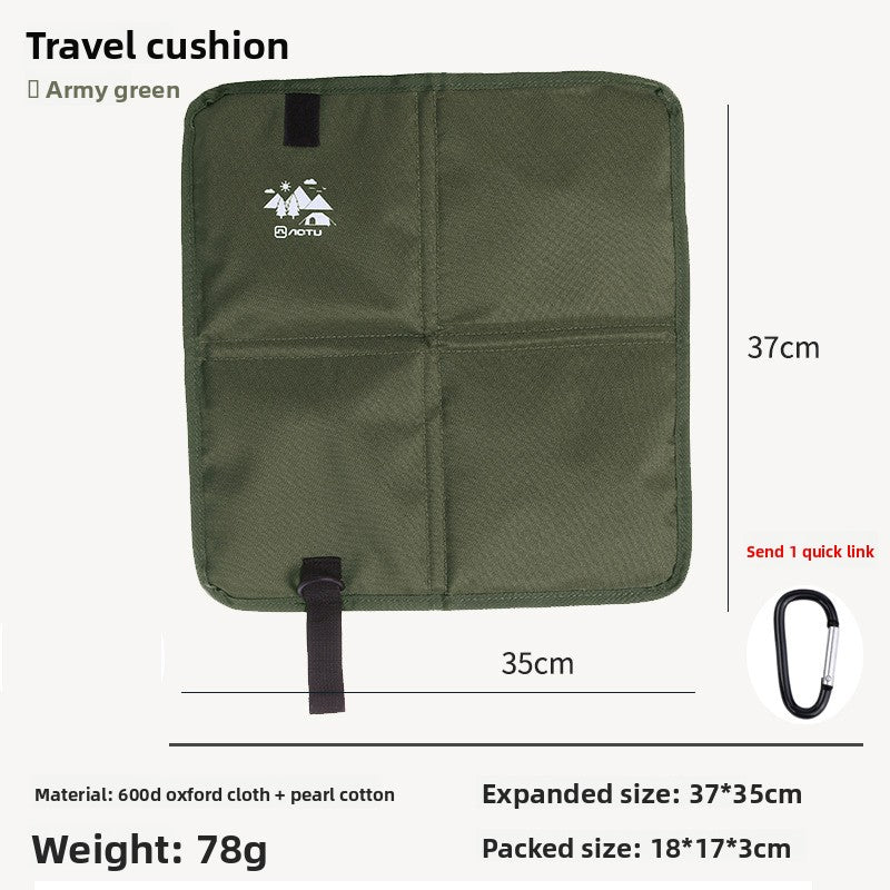 Folding Portable Outdoor Camping Seat Cushion