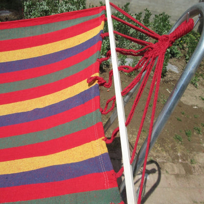 Portable Outdoor Canvas Hammock