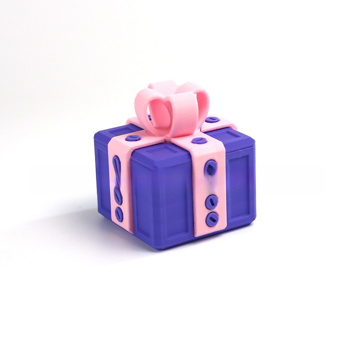 3D Printed Annoying Prank Gift Box Novelty Gag Toy