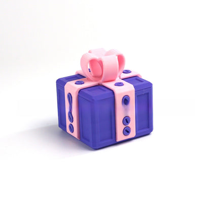 3D Printed Annoying Prank Gift Box Novelty Gag Toy