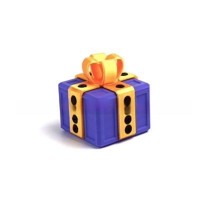 3D Printed Annoying Prank Gift Box Novelty Gag Toy