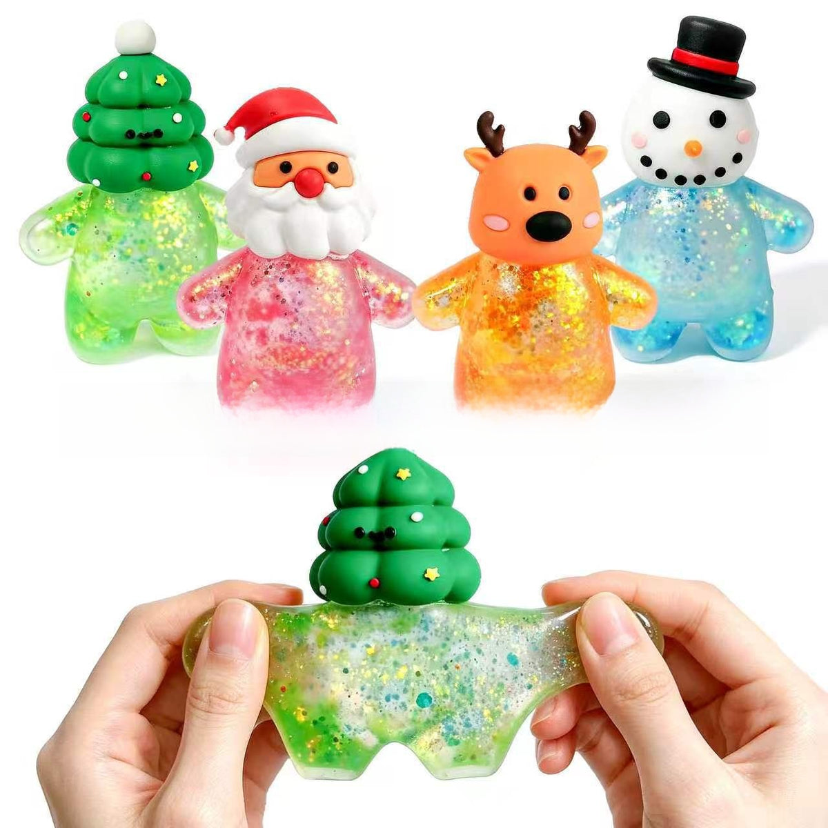 Christmas Slow Rebound Squeeze Toy