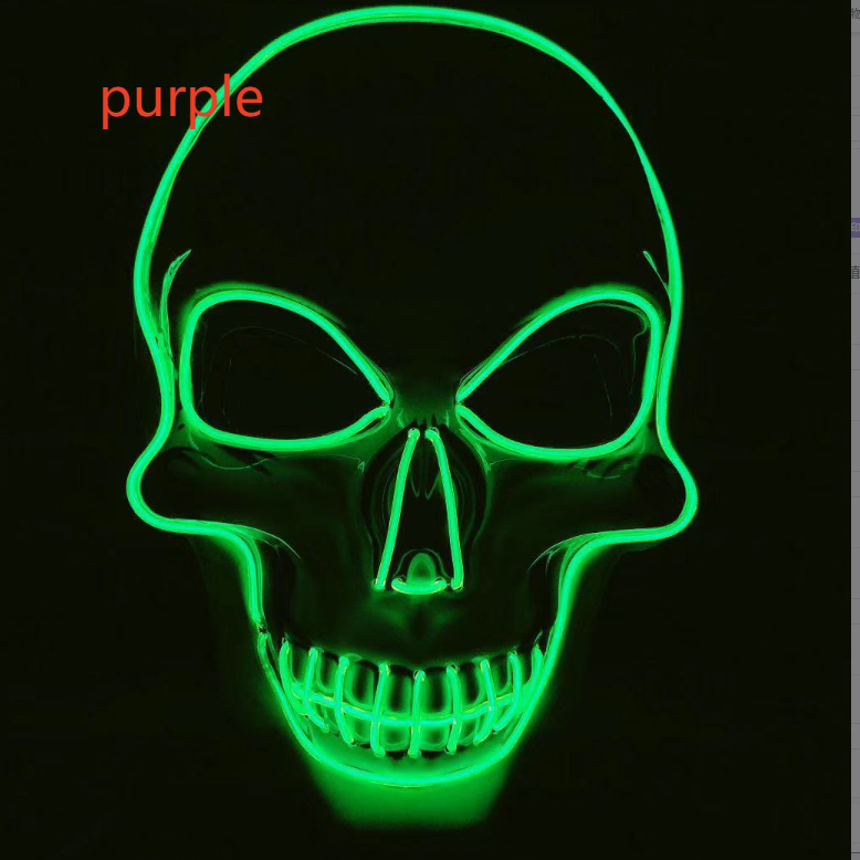 Halloween glow-in-the-dark masks