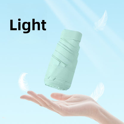 Five-fold UV Protection Sun and Rain Umbrella
