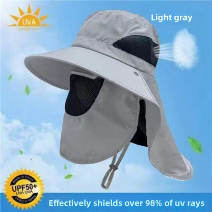 Outdoor Sun Protection Fisherman Hat