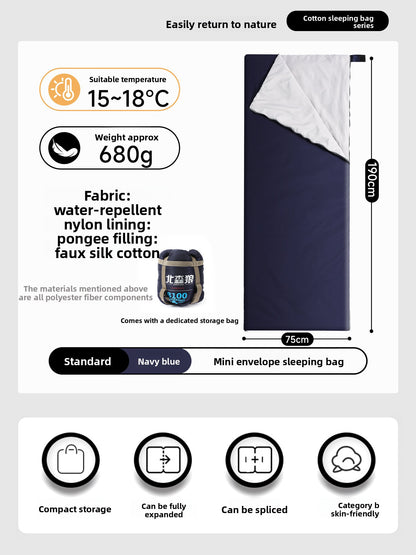 Lightweight Outdoor Sleeping Bag