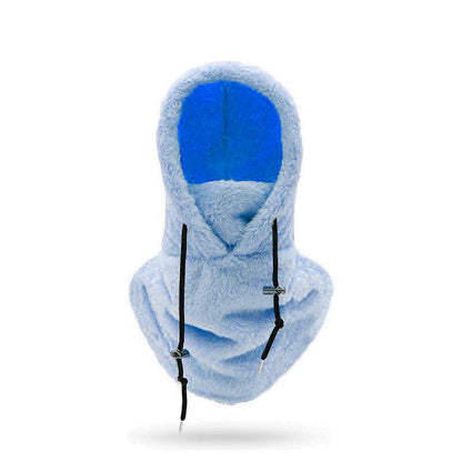 Winter Windproof Cycling Hat with Neck Scarf