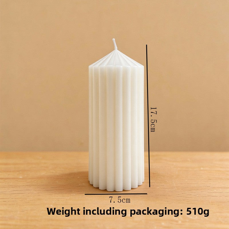 Minimalist Scented Candles Home Decor