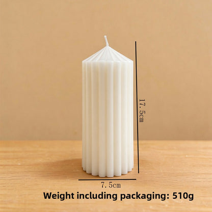 Minimalist Scented Candles Home Decor