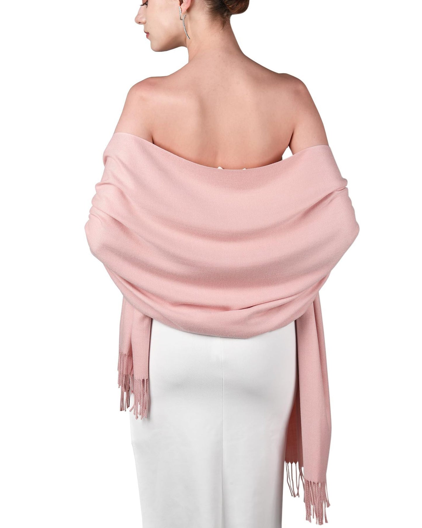 Women's imitation cashmere shawl long scarf