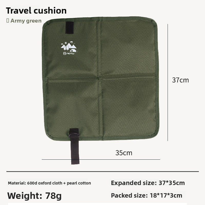 Folding Portable Outdoor Camping Seat Cushion