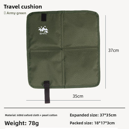 Folding Portable Outdoor Camping Seat Cushion