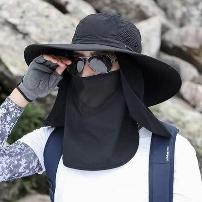 Outdoor Sun Protection Fisherman Hat