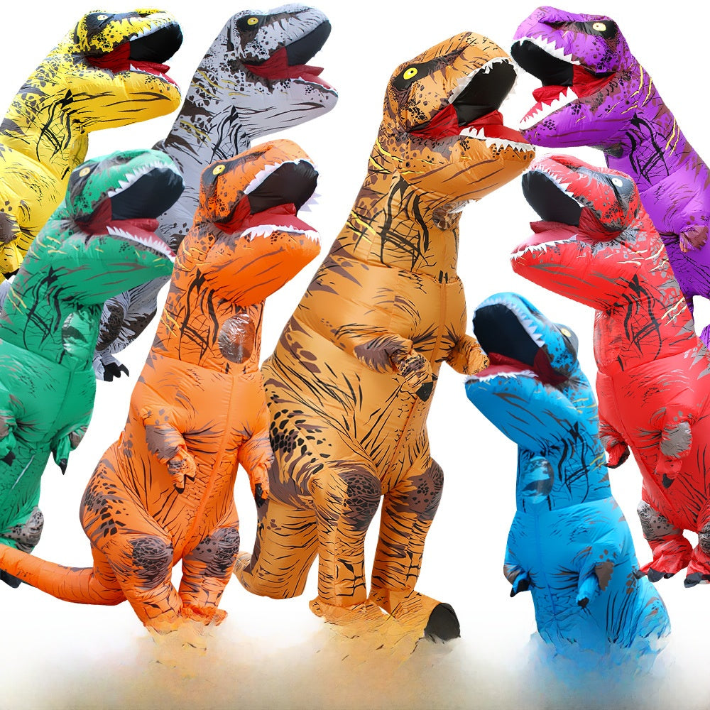 Halloween Tyrannosaurus Rex Inflatable Suit