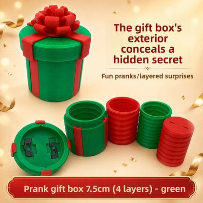 Multi-Layer Spiral Nesting Gift Box
