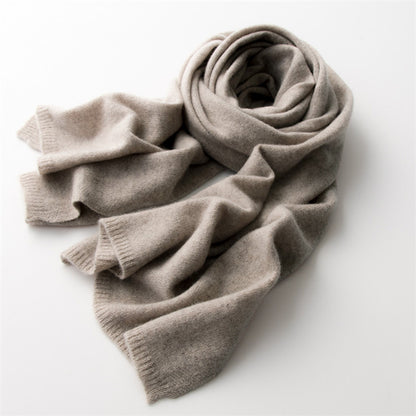 Pure Cashmere Scarf Unisex Winter Neck Warmer