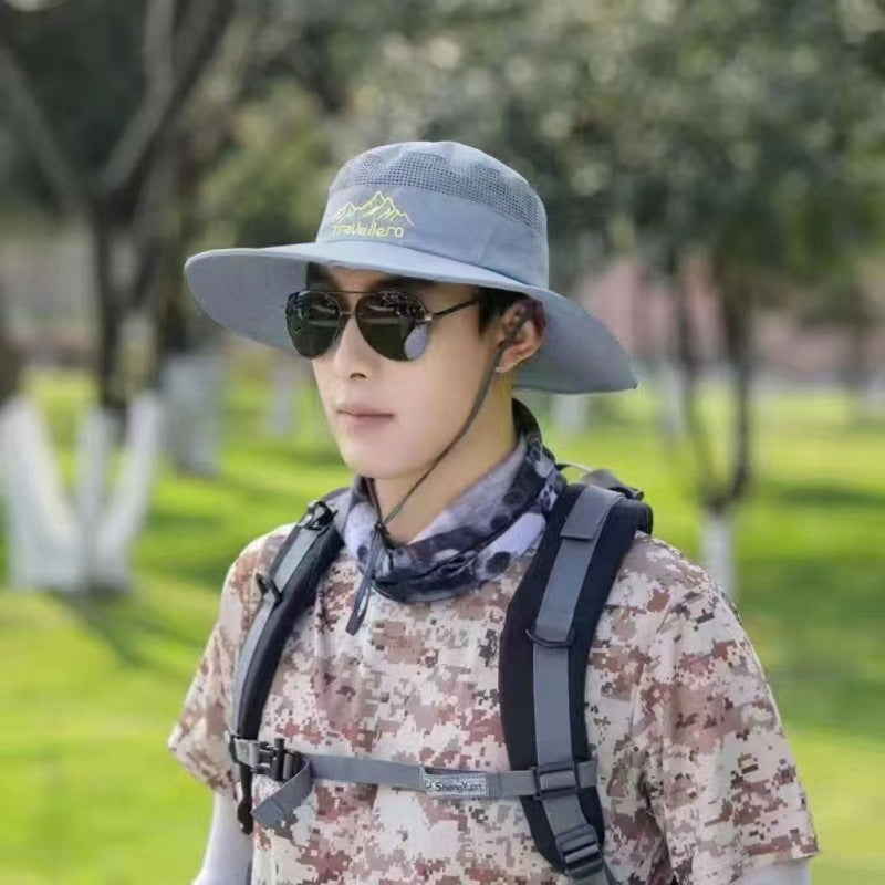 Outdoor Sun Protection Fisherman Hat