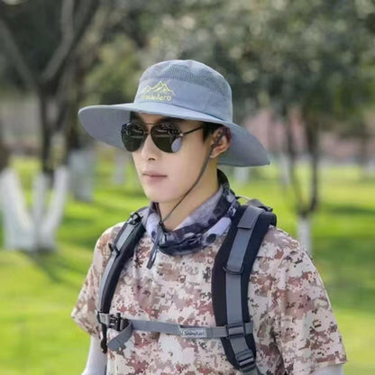 Outdoor Sun Protection Fisherman Hat
