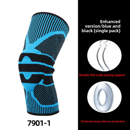 Silicone Knee Pads for Outdoor Sports – Basketball, Running & Canada Ready