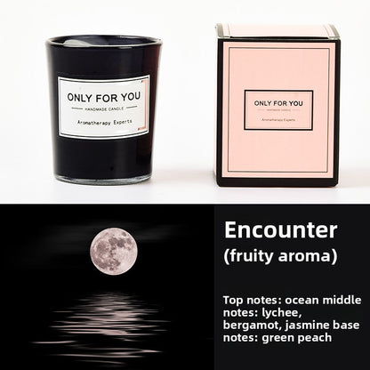 Scented candles