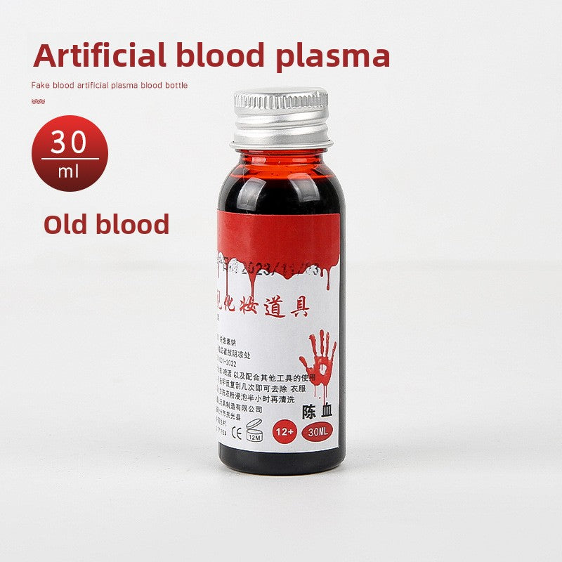 Plasma Halloween Blood Props