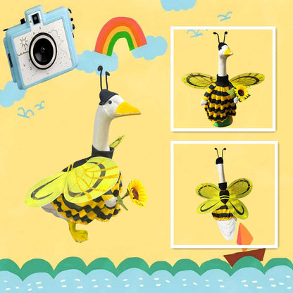 Creative Ladybug Bee Pet Costume