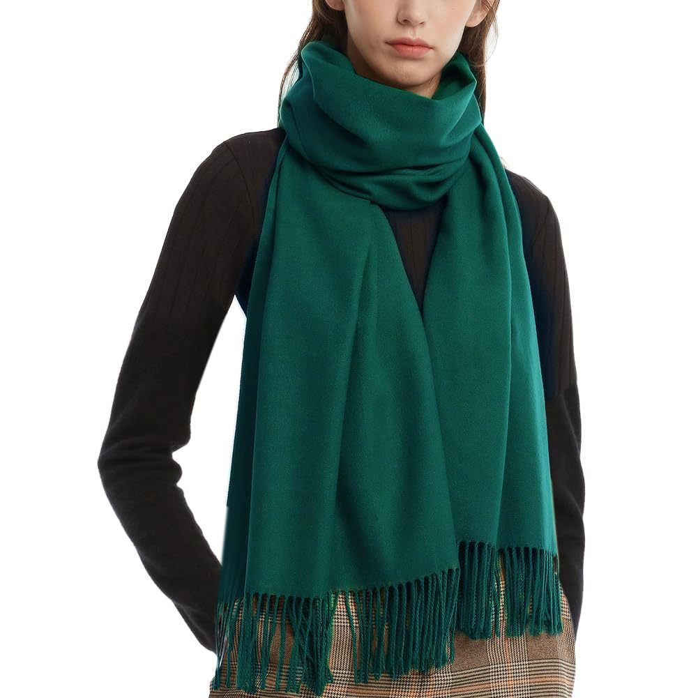 Women's imitation cashmere shawl long scarf