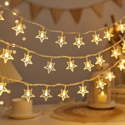 Solar Star String Lights