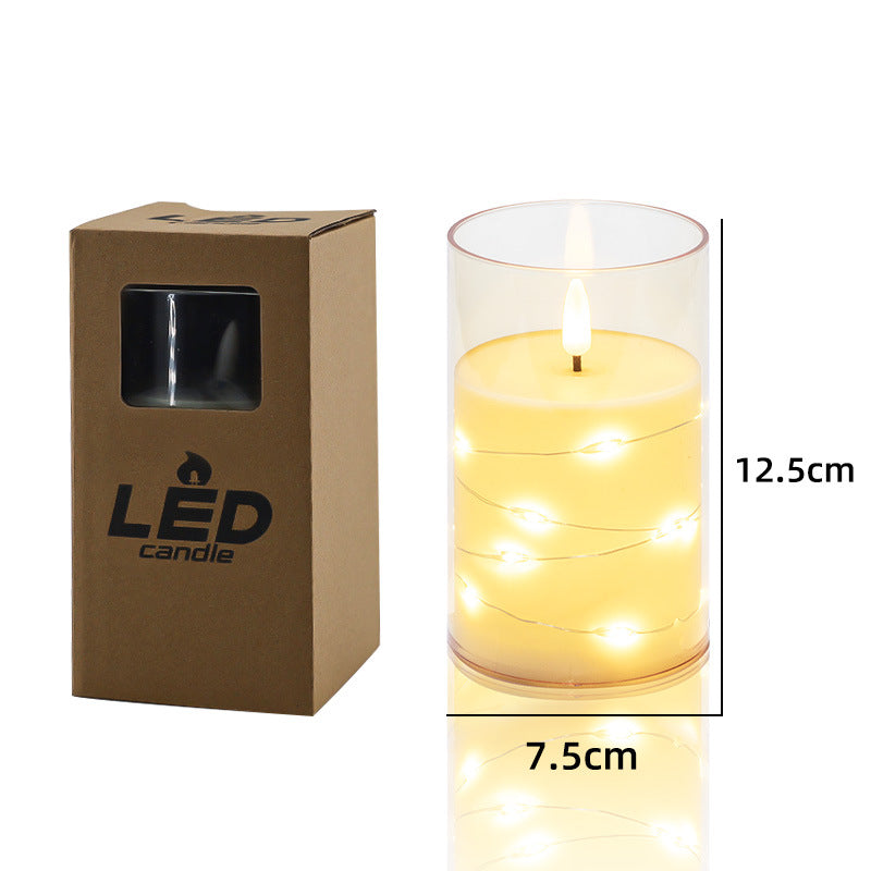 Remote Control Flameless Electronic Candle Light