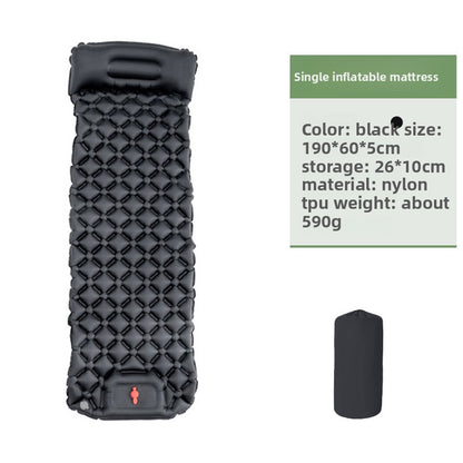 Portable Outdoor Inflatable Camping Mattress