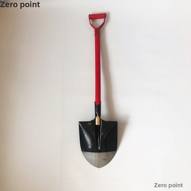 The outdoor multi-functional Arsenal shovel is foldable