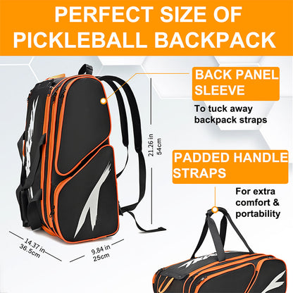 Large-Capacity Outdoor Backpack