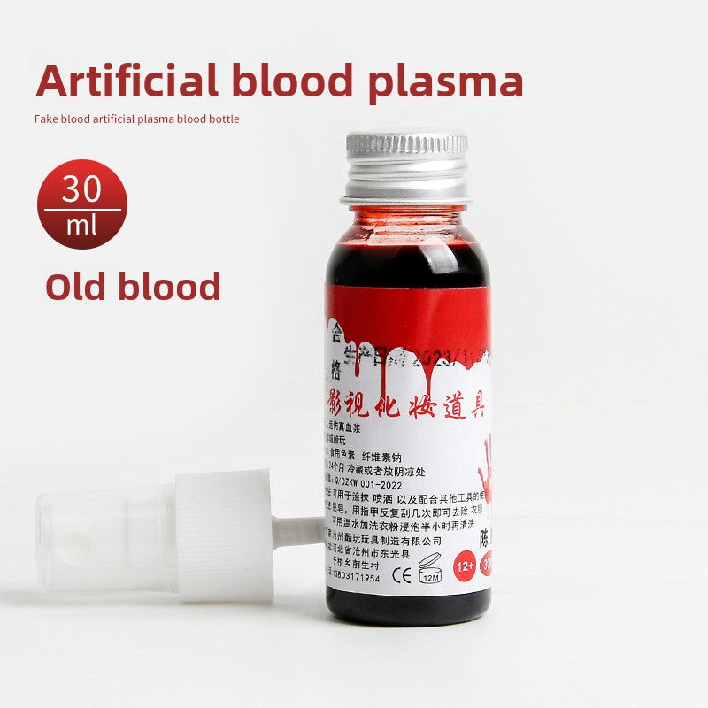 Plasma Halloween Blood Props