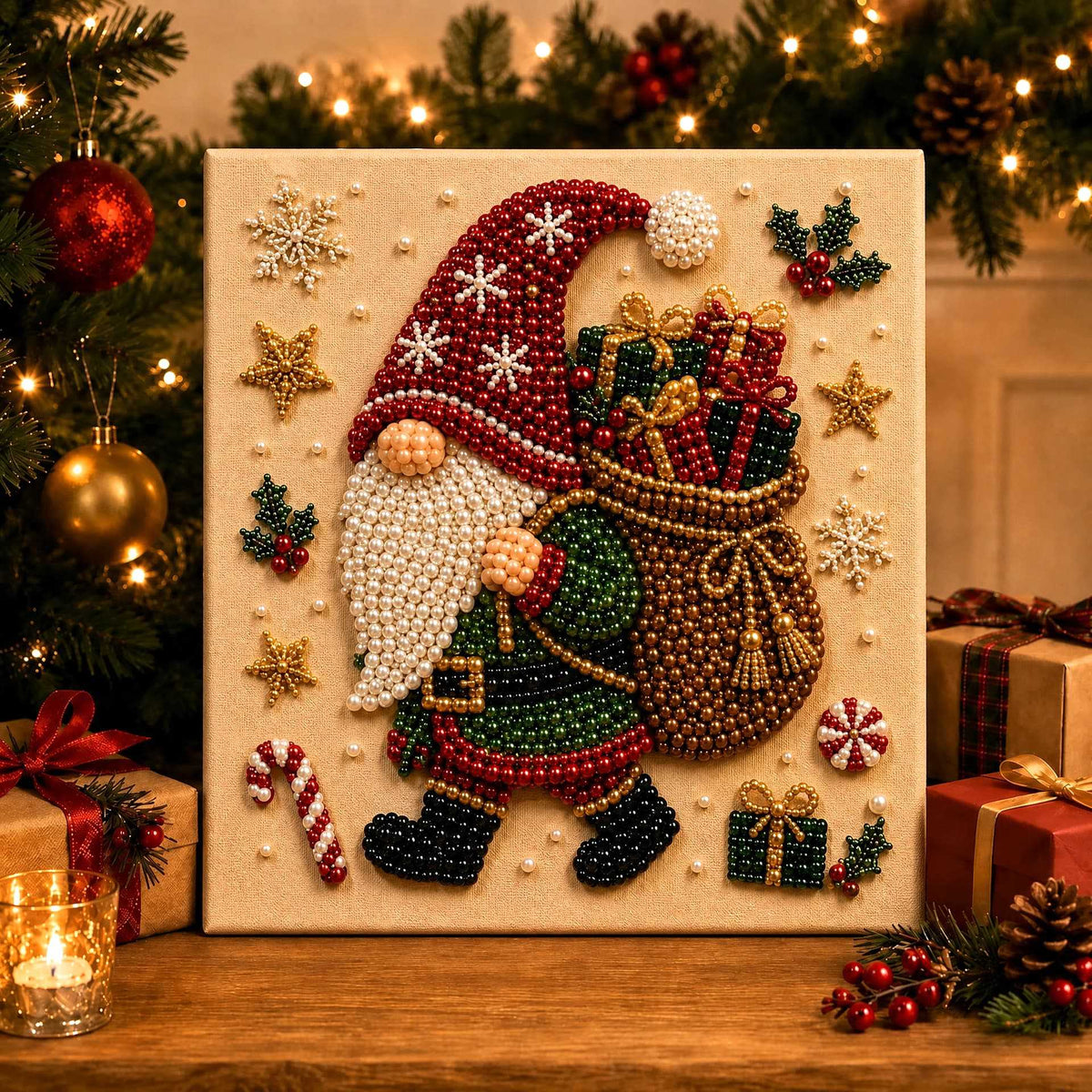 Christmas Diamond Painting Decor Kit