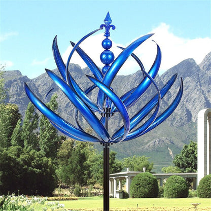 Metal Wind Spinner Garden Decoration